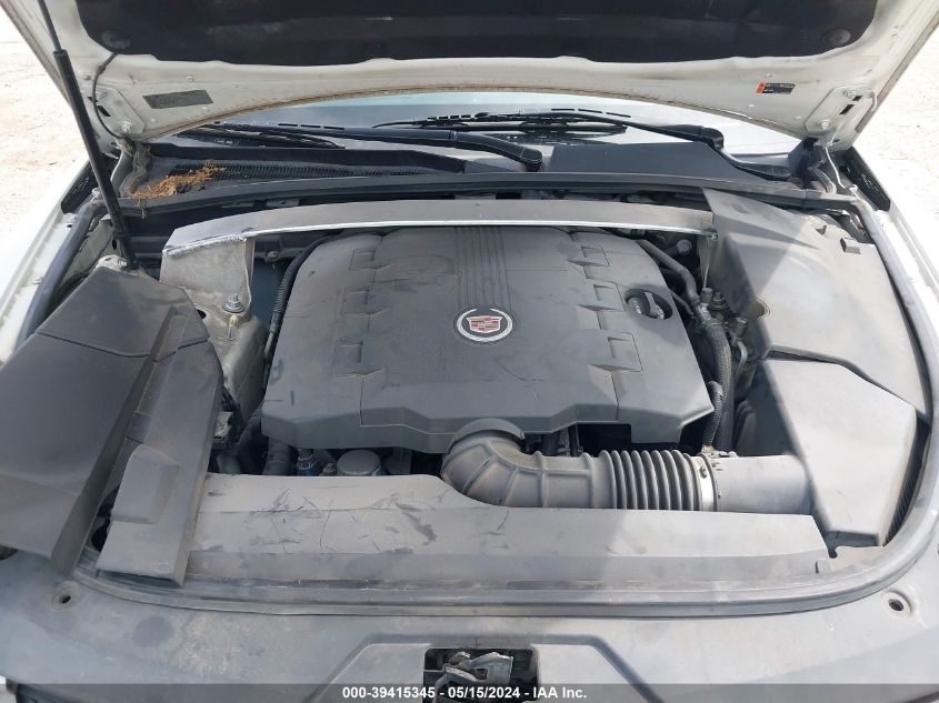 2012 Cadillac Cts Performance VIN: 1G6DJ1E35C0137305 Lot: 39415345