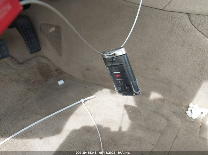 2012 Cadillac Cts Performance VIN: 1G6DJ1E35C0137305 Lot: 39415345