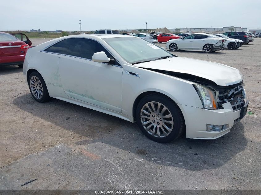 2012 Cadillac Cts Performance VIN: 1G6DJ1E35C0137305 Lot: 39415345