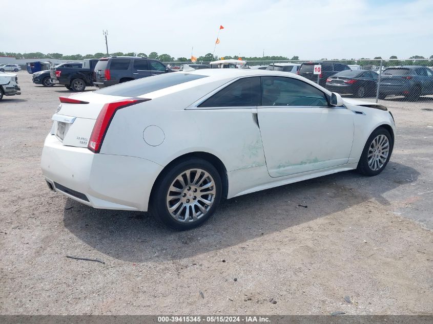 2012 Cadillac Cts Performance VIN: 1G6DJ1E35C0137305 Lot: 39415345