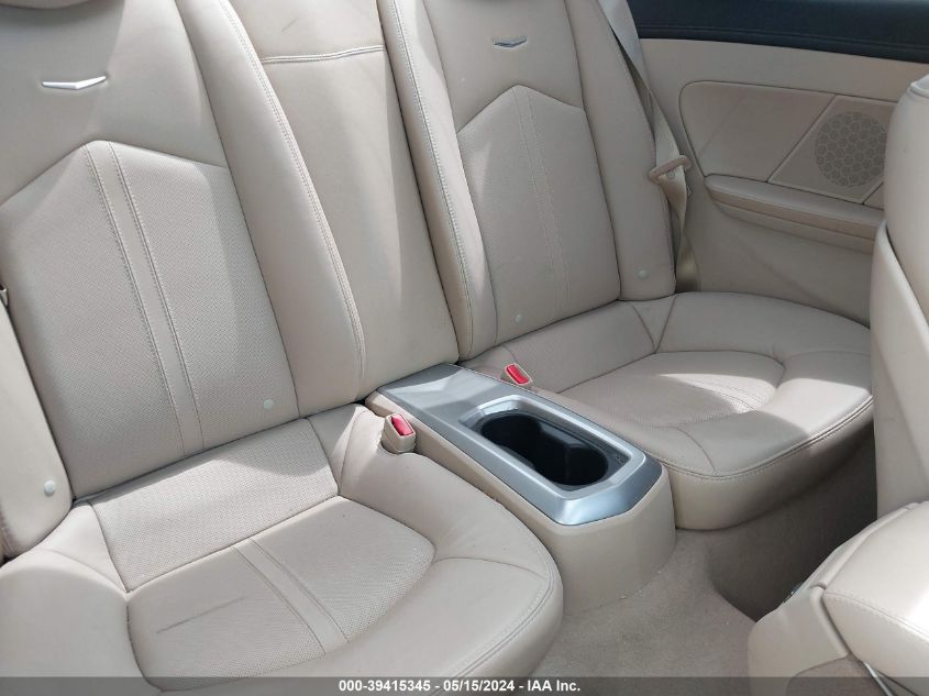 2012 Cadillac Cts Performance VIN: 1G6DJ1E35C0137305 Lot: 39415345