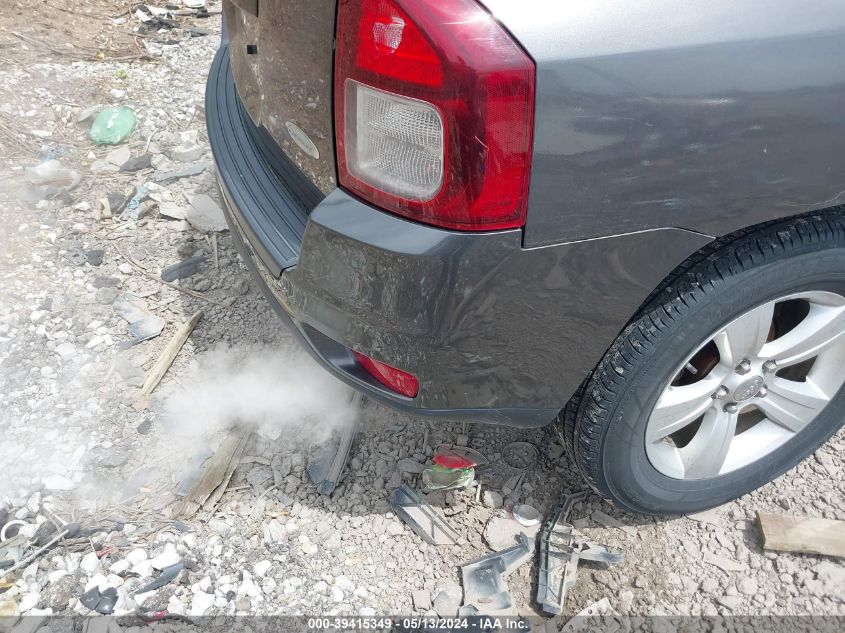 2015 Jeep Compass Latitude VIN: 1C4NJDEB5FD258360 Lot: 39415349