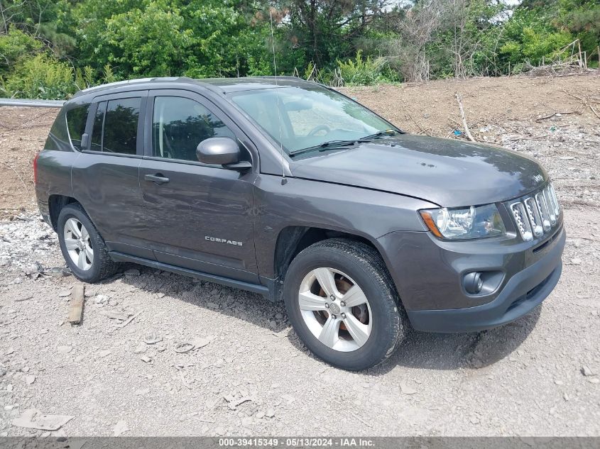 2015 Jeep Compass Latitude VIN: 1C4NJDEB5FD258360 Lot: 39415349