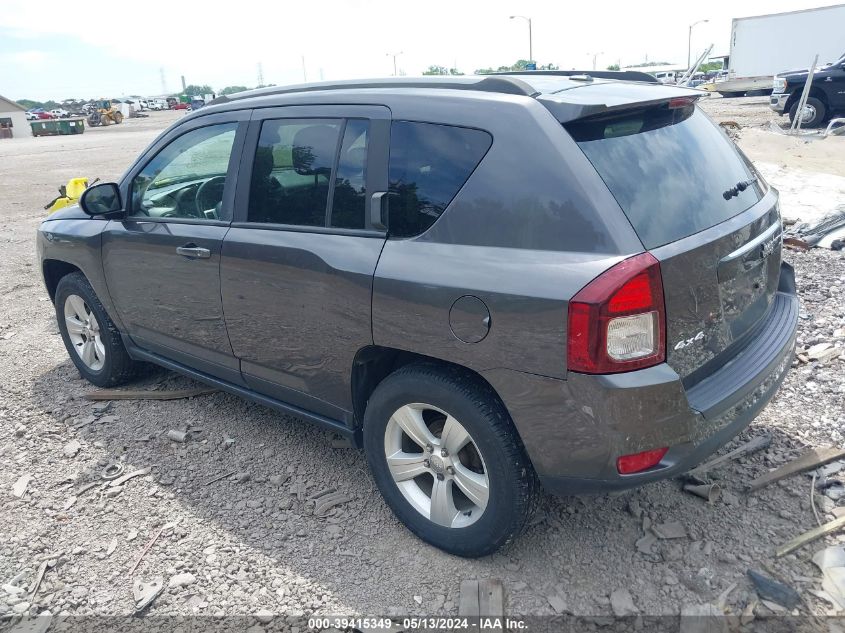 2015 Jeep Compass Latitude VIN: 1C4NJDEB5FD258360 Lot: 39415349