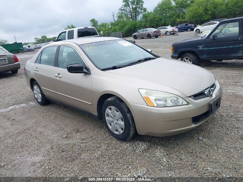 2003 Honda Accord Lx VIN: 1HGCM56353A056953 Lot: 39415357