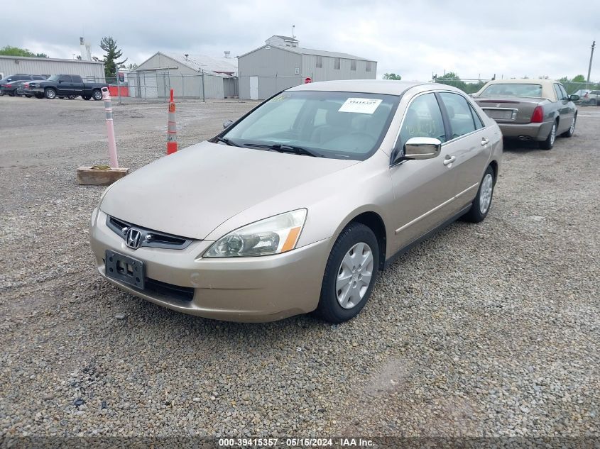 2003 Honda Accord Lx VIN: 1HGCM56353A056953 Lot: 39415357