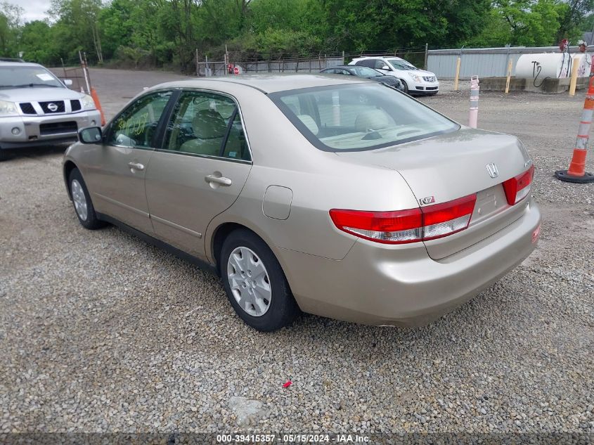 2003 Honda Accord Lx VIN: 1HGCM56353A056953 Lot: 39415357