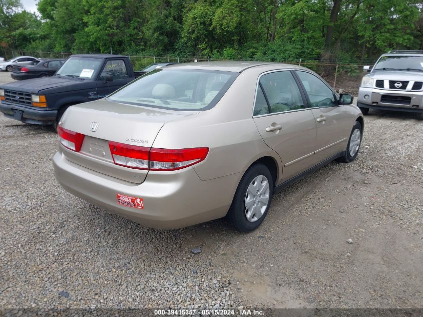 2003 Honda Accord Lx VIN: 1HGCM56353A056953 Lot: 39415357