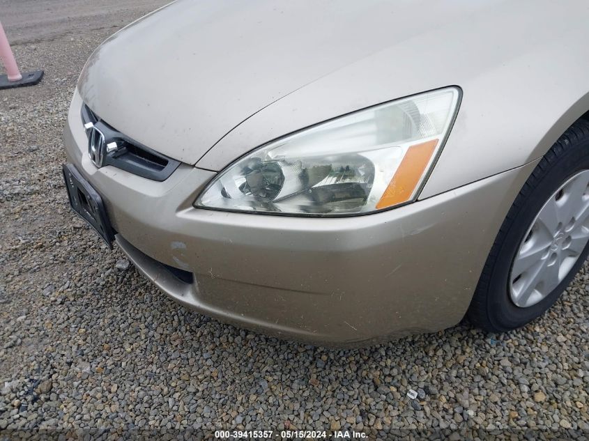 2003 Honda Accord Lx VIN: 1HGCM56353A056953 Lot: 39415357