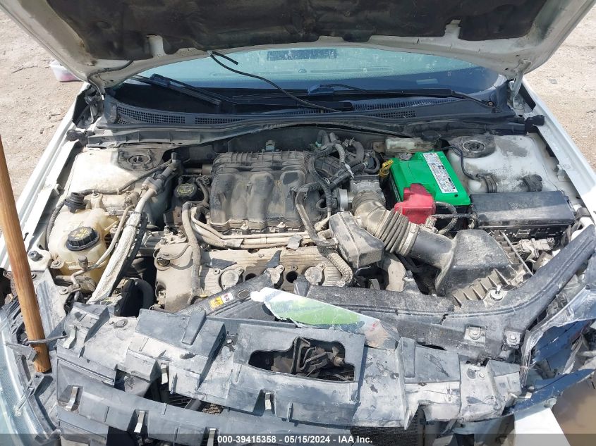 2010 Ford Fusion Sel VIN: 3FAHP0CG3AR252811 Lot: 39415358