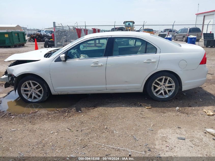 2010 Ford Fusion Sel VIN: 3FAHP0CG3AR252811 Lot: 39415358