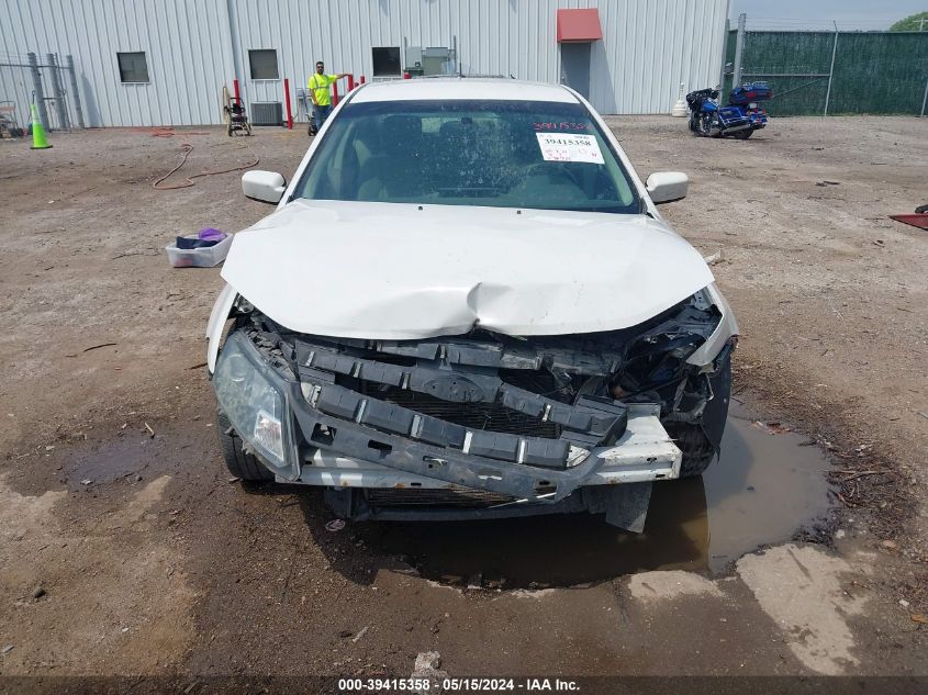 2010 Ford Fusion Sel VIN: 3FAHP0CG3AR252811 Lot: 39415358