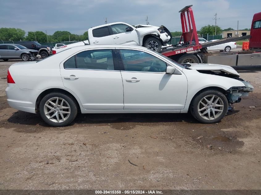 2010 Ford Fusion Sel VIN: 3FAHP0CG3AR252811 Lot: 39415358