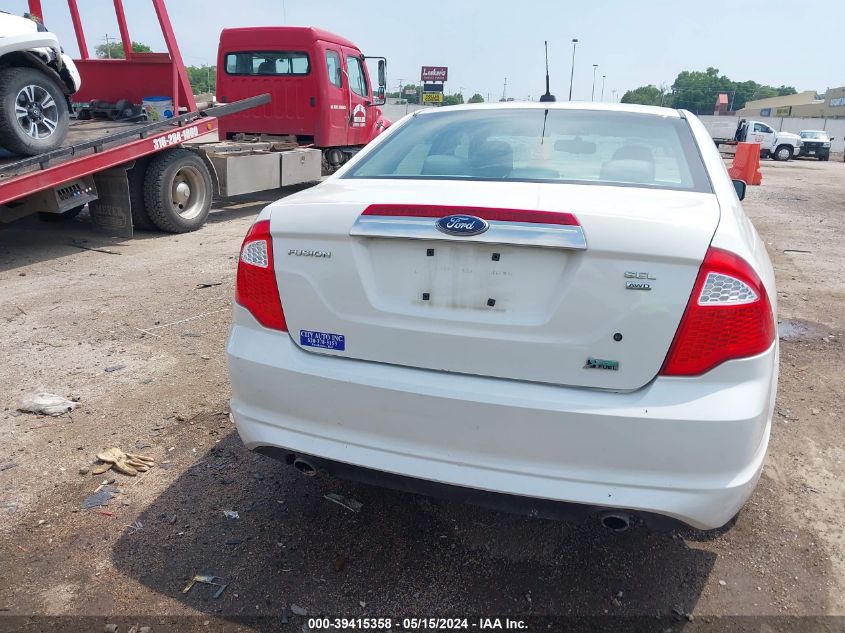 2010 Ford Fusion Sel VIN: 3FAHP0CG3AR252811 Lot: 39415358