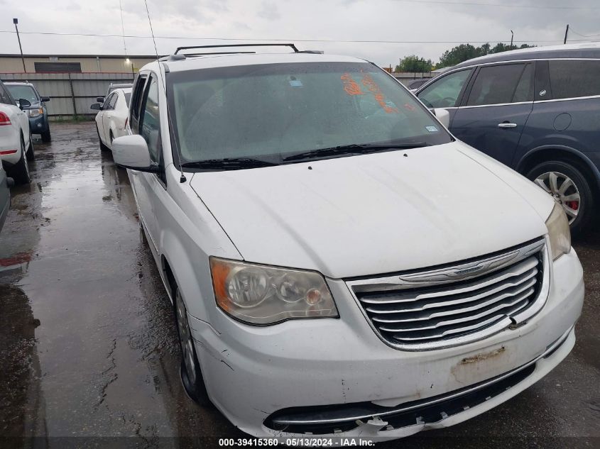 2014 Chrysler Town & Country Touring VIN: 2C4RC1BG3ER216274 Lot: 39415360