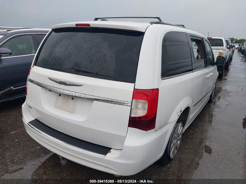 2014 Chrysler Town & Country Touring VIN: 2C4RC1BG3ER216274 Lot: 39415360