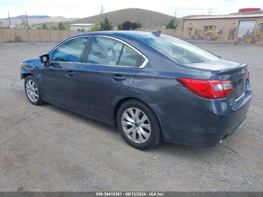 2016 Subaru Legacy 2.5I Premium VIN: 4S3BNAC68G3055577 Lot: 39415361