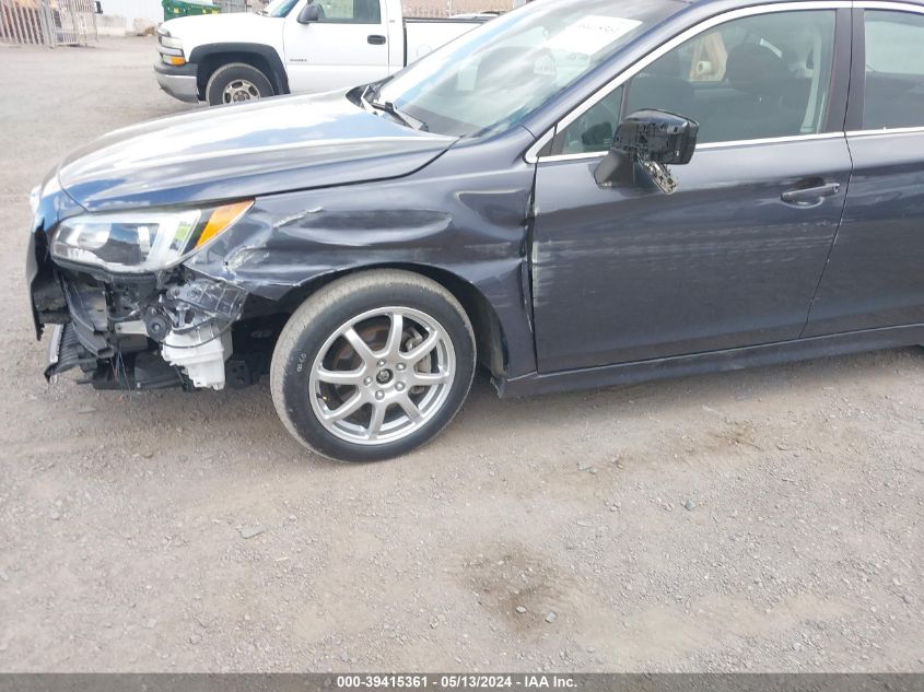 2016 Subaru Legacy 2.5I Premium VIN: 4S3BNAC68G3055577 Lot: 39415361