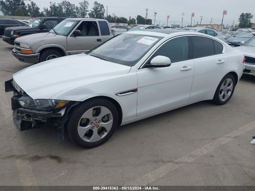 2018 Jaguar Xe 25T VIN: SAJAR4FX3JCP37331 Lot: 39415363