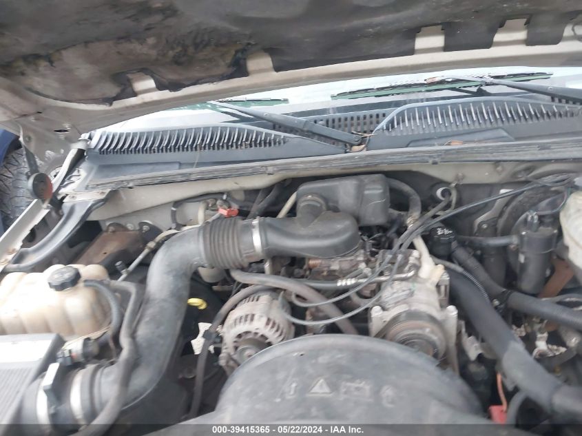 2004 GMC Sierra 1500 Sle VIN: 1GTEC19X34Z212041 Lot: 39415365