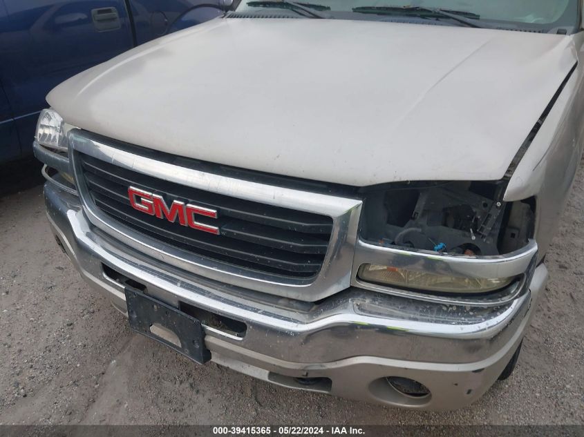 2004 GMC Sierra 1500 Sle VIN: 1GTEC19X34Z212041 Lot: 39415365