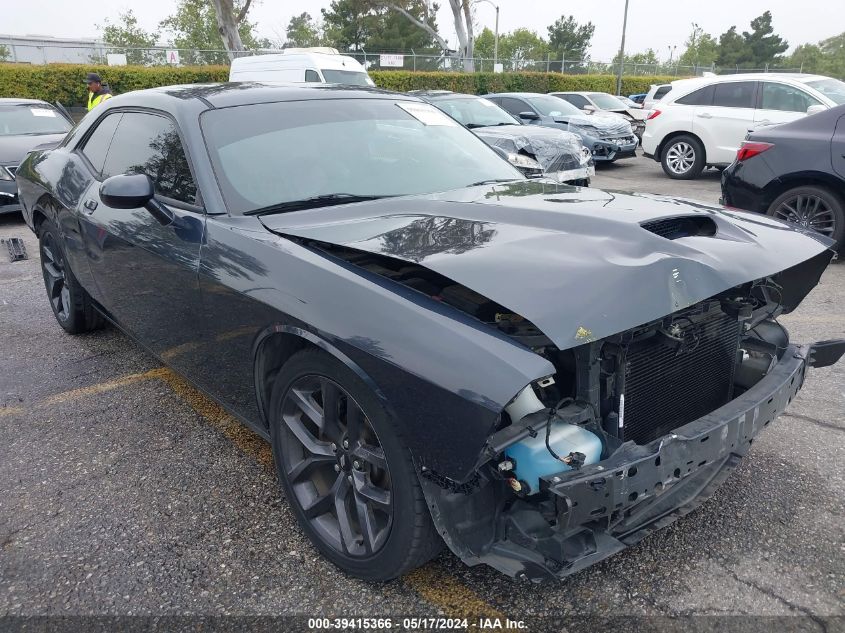 2019 Dodge Challenger Gt VIN: 2C3CDZJG2KH557755 Lot: 39415366