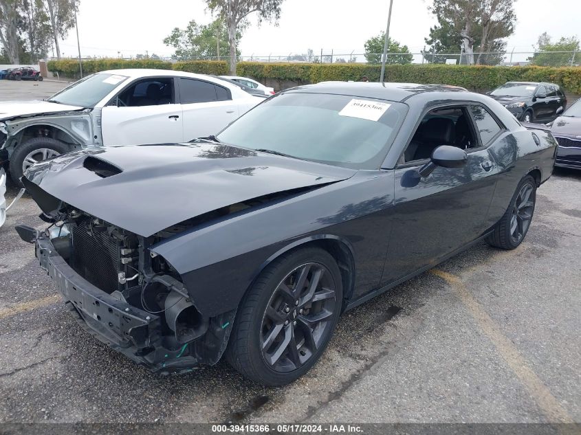 2019 Dodge Challenger Gt VIN: 2C3CDZJG2KH557755 Lot: 39415366