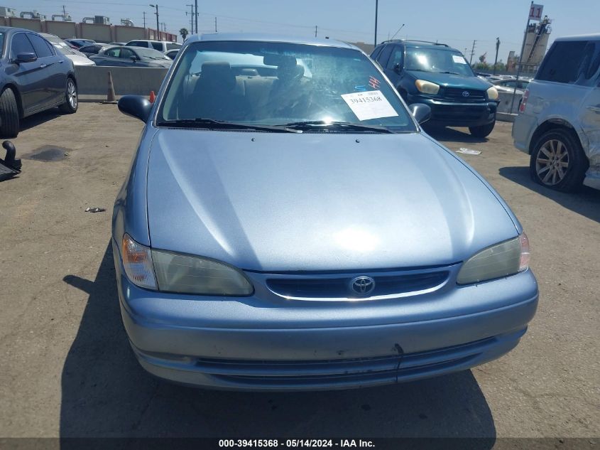 2000 Toyota Corolla Ce VIN: 1NXBR12E5YZ398531 Lot: 39415368