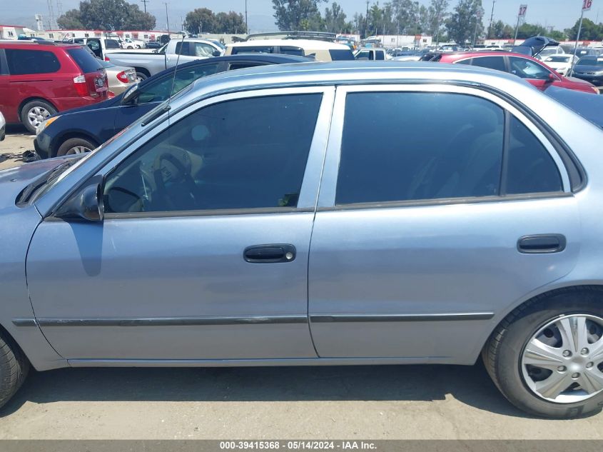 2000 Toyota Corolla Ce VIN: 1NXBR12E5YZ398531 Lot: 39415368