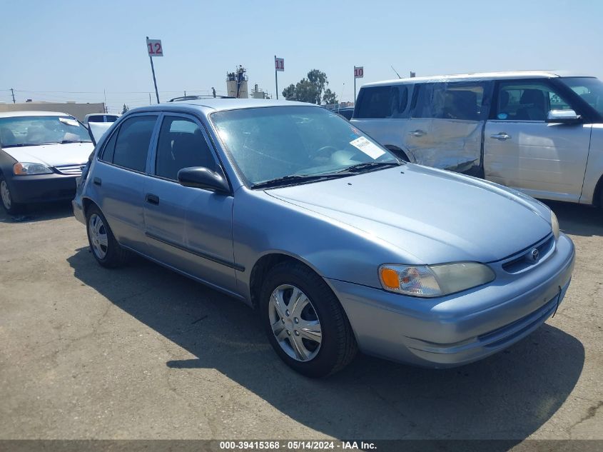 2000 Toyota Corolla Ce VIN: 1NXBR12E5YZ398531 Lot: 39415368