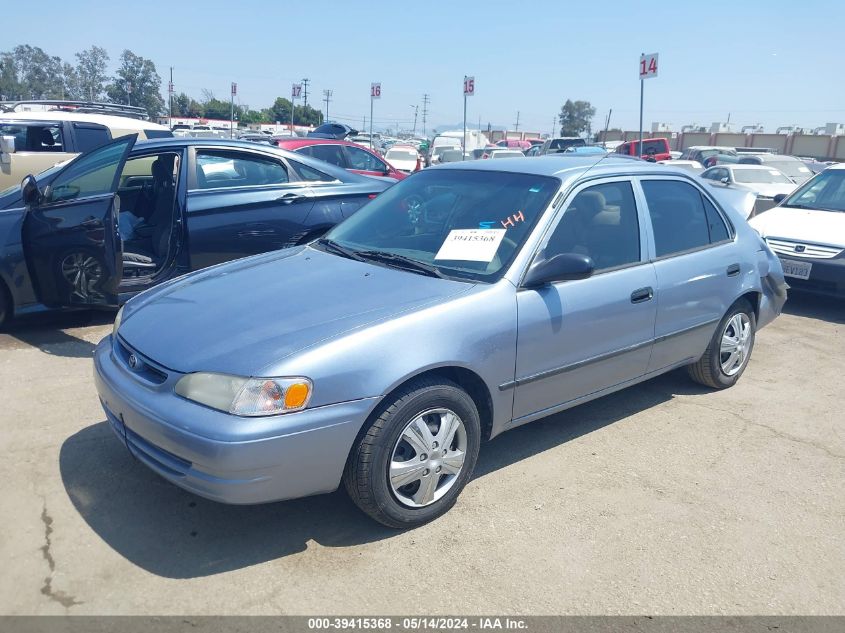 2000 Toyota Corolla Ce VIN: 1NXBR12E5YZ398531 Lot: 39415368