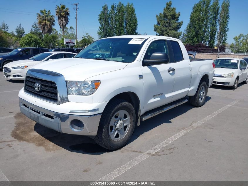 2009 Toyota Tundra Grade 4.7L V8 VIN: 5TFRT54119X028019 Lot: 39415369