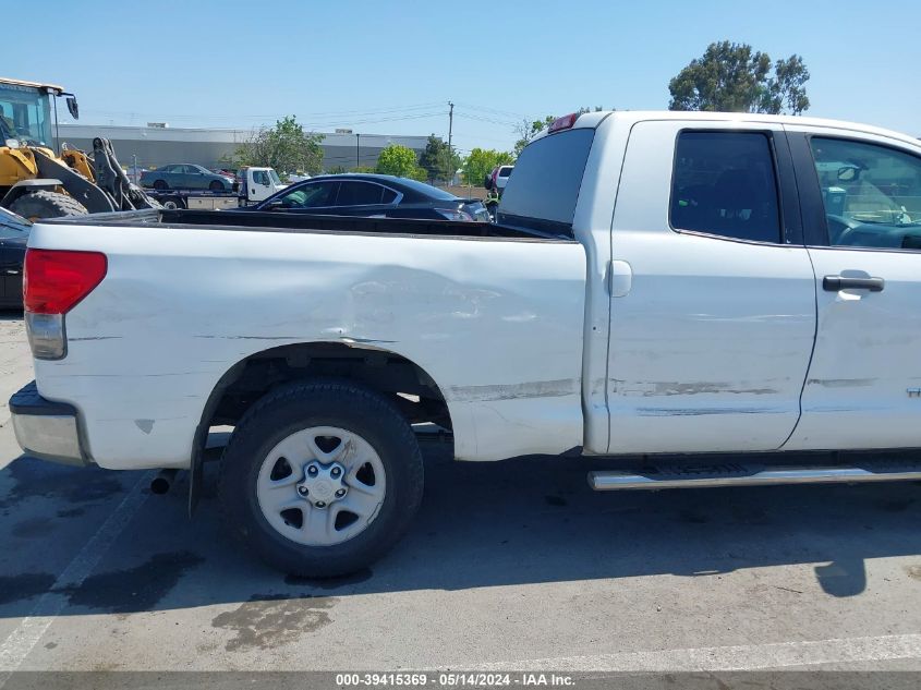 2009 Toyota Tundra Grade 4.7L V8 VIN: 5TFRT54119X028019 Lot: 39415369