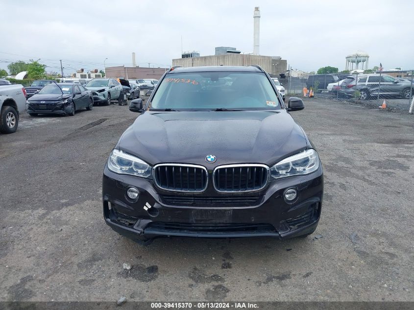 2015 BMW X5 xDrive35D VIN: 5UXKS4C55F0N08814 Lot: 39415370