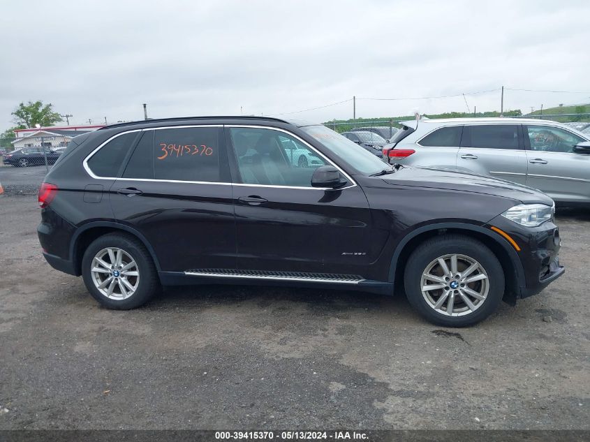 2015 BMW X5 xDrive35D VIN: 5UXKS4C55F0N08814 Lot: 39415370