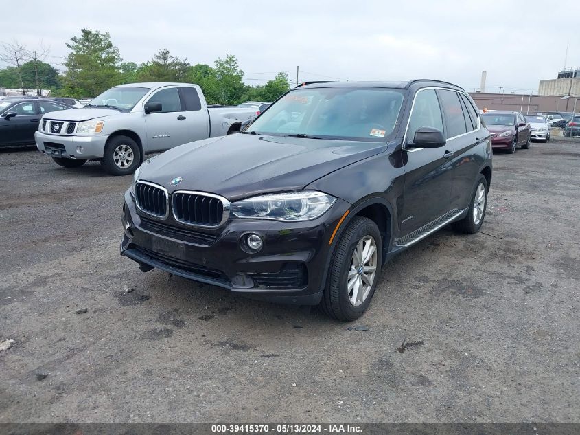 2015 BMW X5 xDrive35D VIN: 5UXKS4C55F0N08814 Lot: 39415370