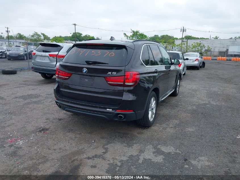 2015 BMW X5 xDrive35D VIN: 5UXKS4C55F0N08814 Lot: 39415370