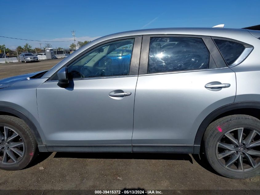 2018 Mazda Cx-5 Touring VIN: JM3KFACMXJ0311469 Lot: 39415372