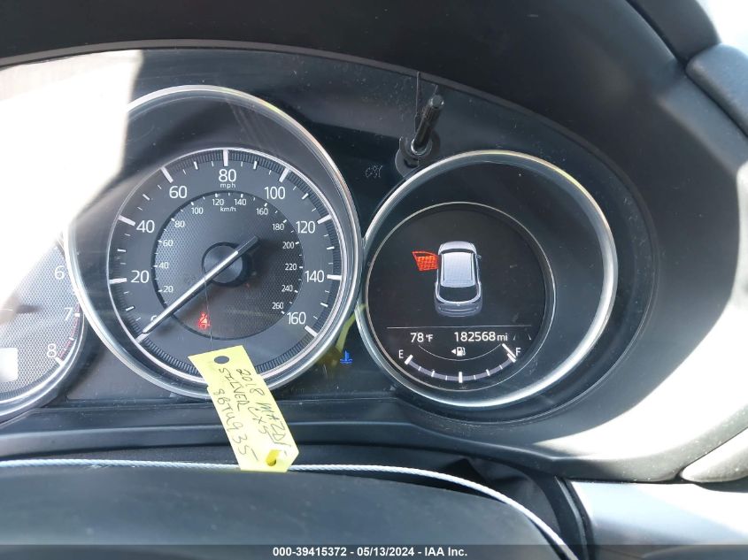 2018 Mazda Cx-5 Touring VIN: JM3KFACMXJ0311469 Lot: 39415372