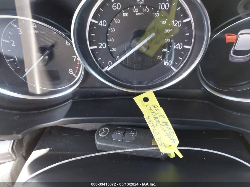 2018 Mazda Cx-5 Touring VIN: JM3KFACMXJ0311469 Lot: 39415372