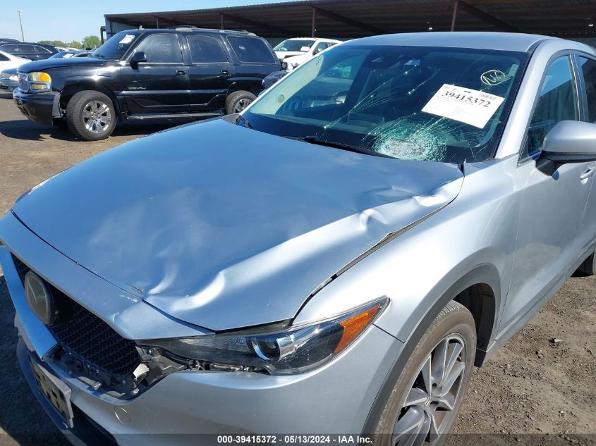 2018 Mazda Cx-5 Touring VIN: JM3KFACMXJ0311469 Lot: 39415372