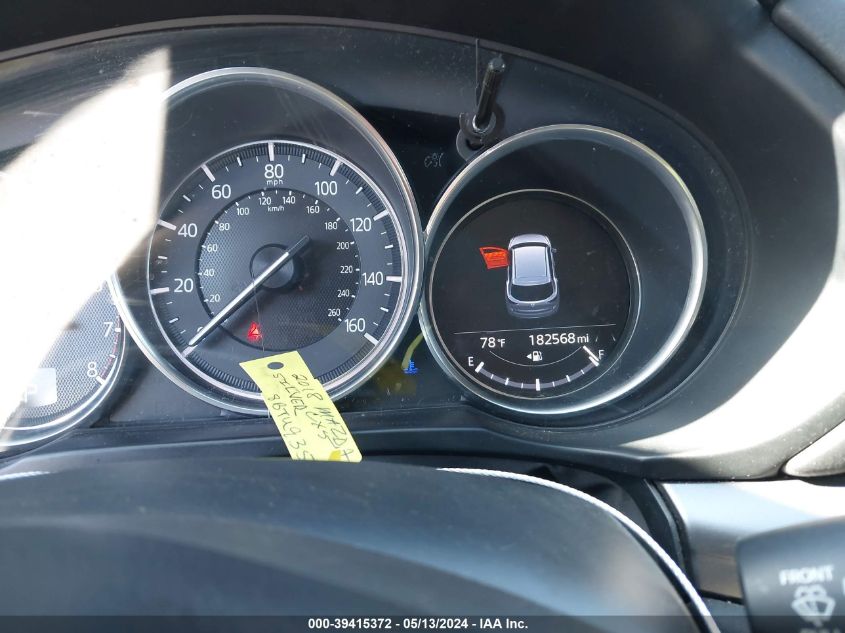 2018 Mazda Cx-5 Touring VIN: JM3KFACMXJ0311469 Lot: 39415372