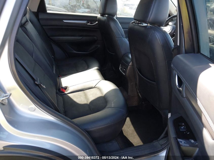 2018 Mazda Cx-5 Touring VIN: JM3KFACMXJ0311469 Lot: 39415372