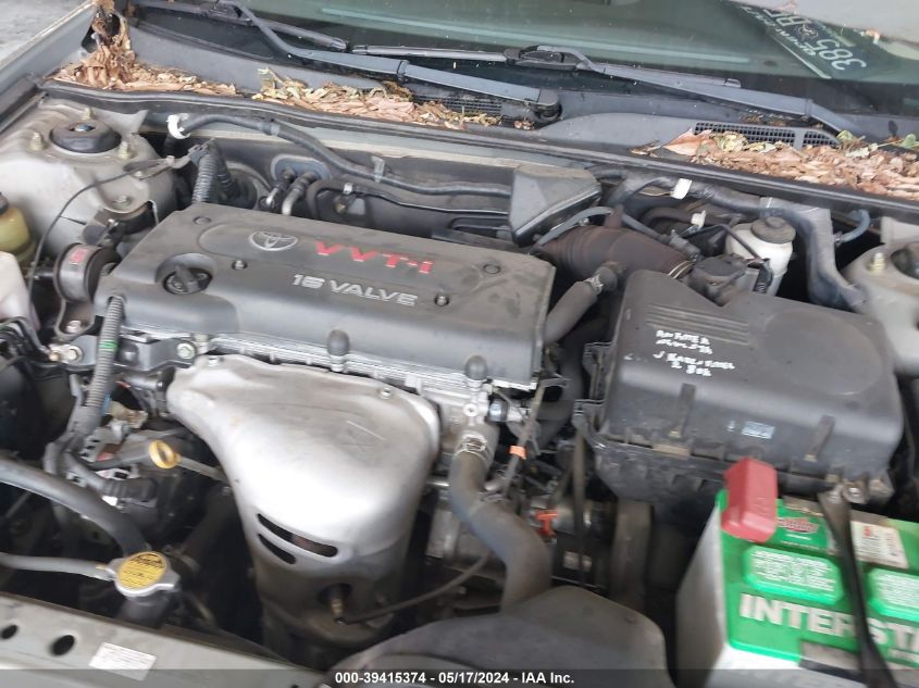 2005 Toyota Camry Le/Xle/Se VIN: 4T1BE30K25U065246 Lot: 39415374