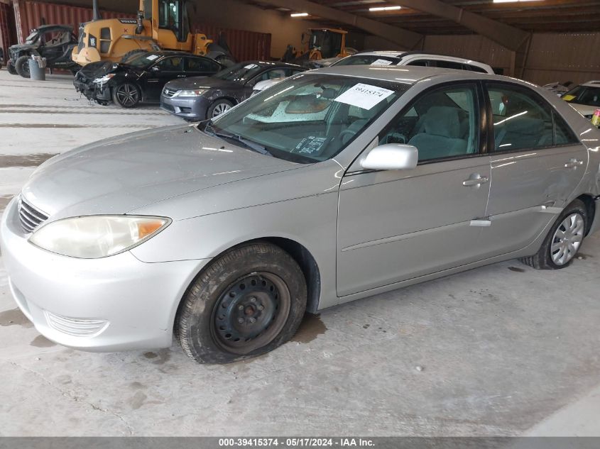 2005 Toyota Camry Le/Xle/Se VIN: 4T1BE30K25U065246 Lot: 39415374