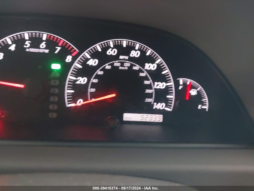 2005 Toyota Camry Le/Xle/Se VIN: 4T1BE30K25U065246 Lot: 39415374