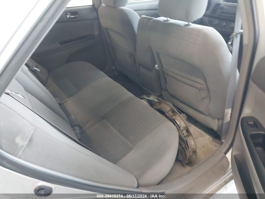 2005 Toyota Camry Le/Xle/Se VIN: 4T1BE30K25U065246 Lot: 39415374