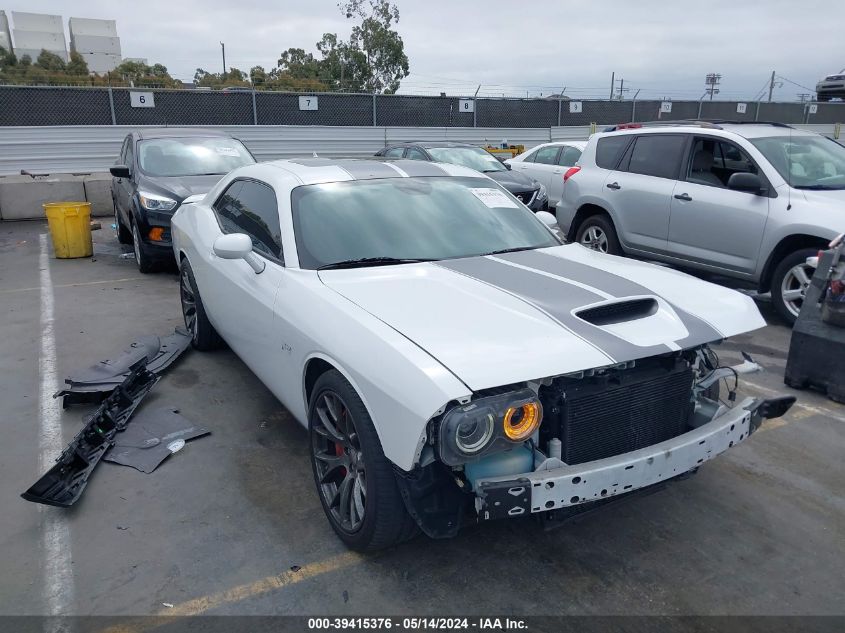 2016 Dodge Challenger Srt 392 VIN: 2C3CDZDJ3GH117574 Lot: 39415376