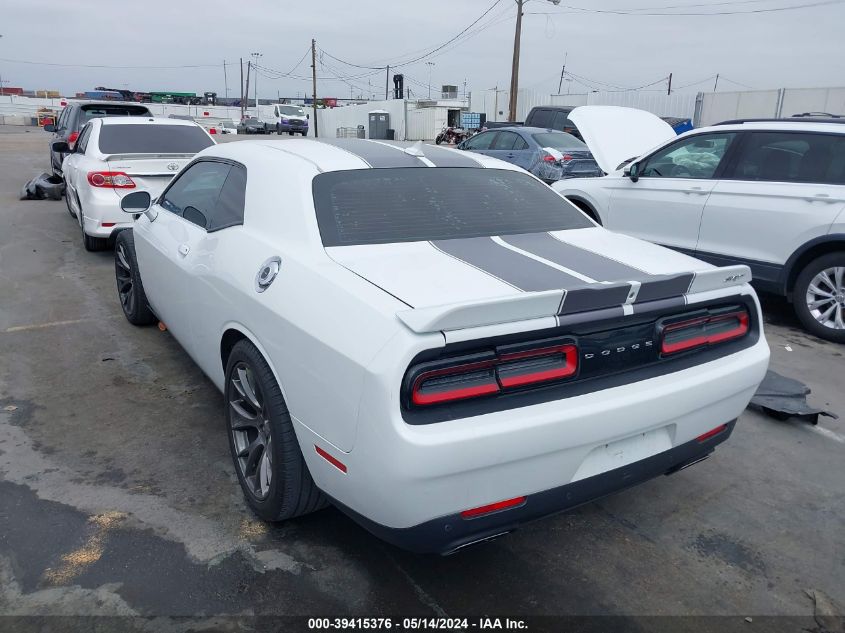 2C3CDZDJ3GH117574 2016 Dodge Challenger Srt 392