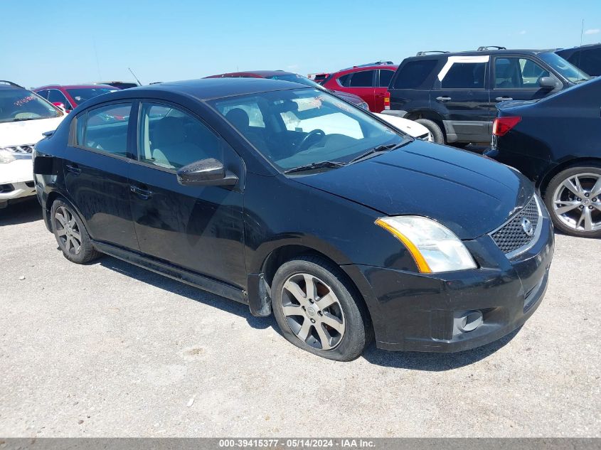 2012 Nissan Sentra 2.0 Sr VIN: 3N1AB6AP3CL776744 Lot: 39415377